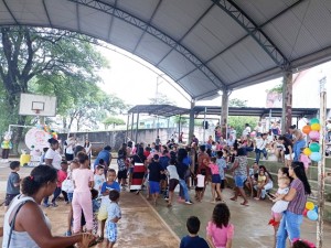 Festa de Páscoa Das Crianças